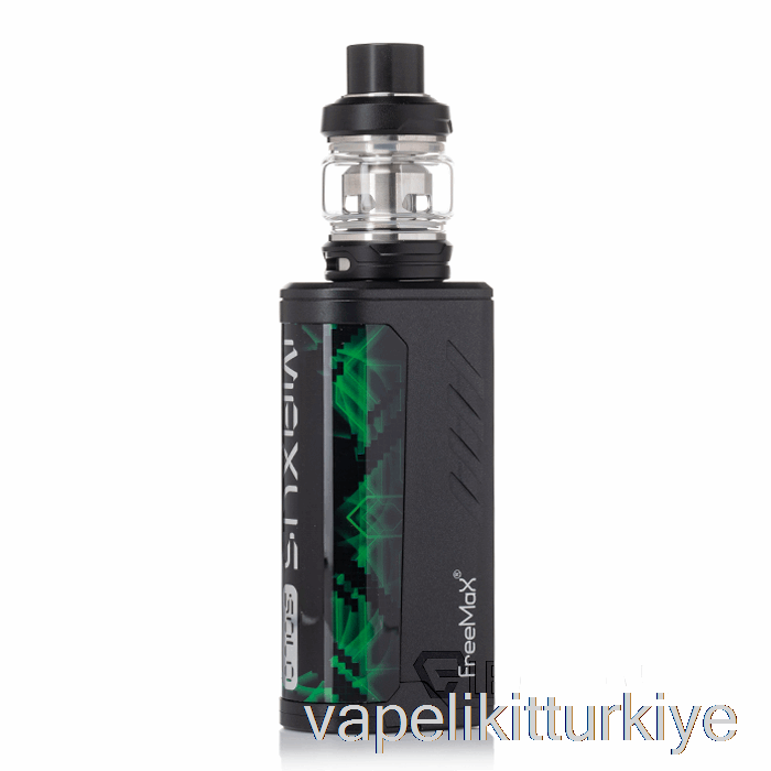 Vape Elektronik Sigara Freemax Maxus Solo 100w Başlangıç ​​kiti Siyah